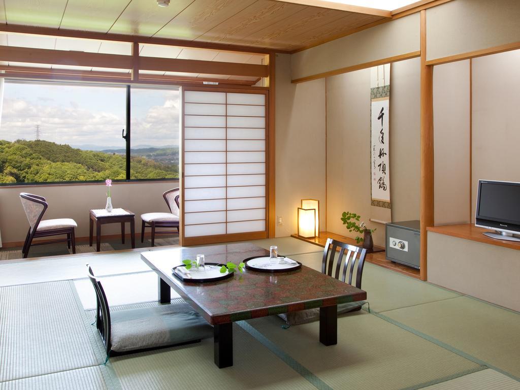 Shigisan Ryotei Ryokan Miyoshi Sango Ngoại thất bức ảnh
