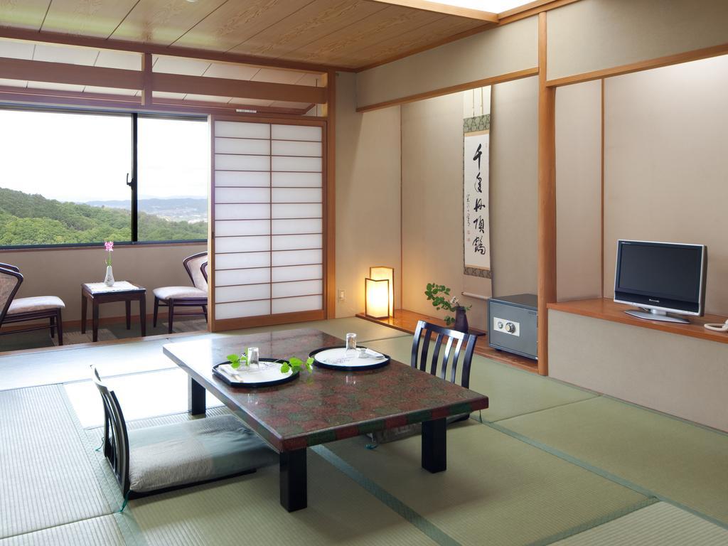 Shigisan Ryotei Ryokan Miyoshi Sango Ngoại thất bức ảnh